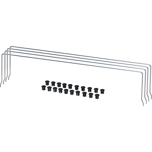 SYSTRA Regal Drahtbügel, SYSTRA Drahtbügel, SYSTRA Regal Einsteckhülsen, SYSTRA Einsteckhülsen, Regalsystem OBTI-BASE Drahtbügel / Hülse OBTI-BASE Drahtbügel OBTI-BASE Hülsen